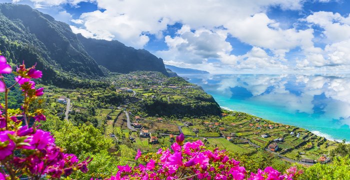 Madeira Island's northern coast